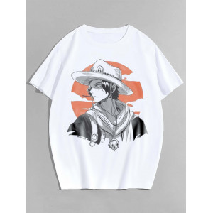  Tricou bazat pe anime-ul „One Piece”